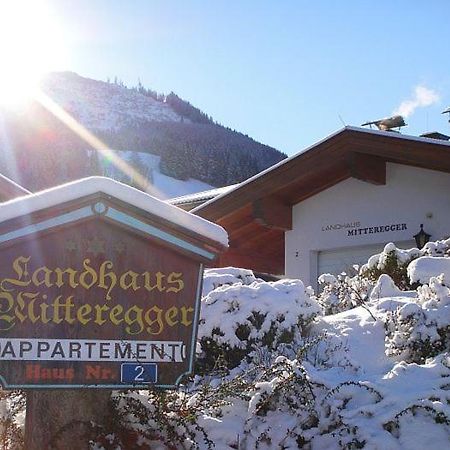 Landhaus Mitteregger Kaprun Zewnętrze zdjęcie