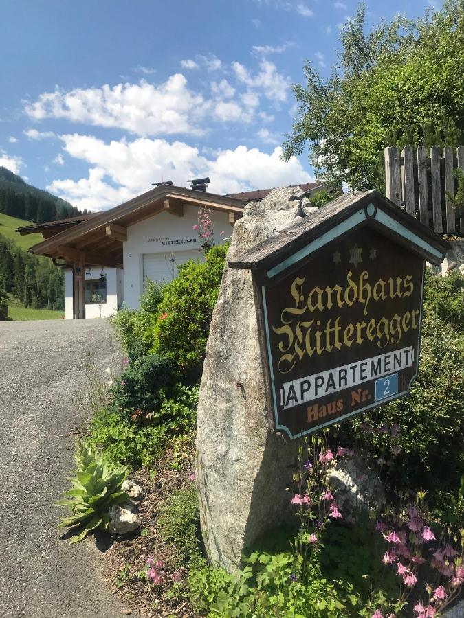 Landhaus Mitteregger Kaprun Zewnętrze zdjęcie